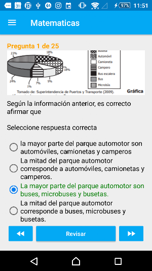 Pruebas Saber Screenshot 3