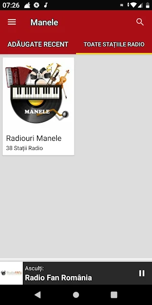 Radiouri de Manele Screenshot 3