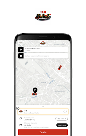 Taxi Raj Gliwice Screenshot 1