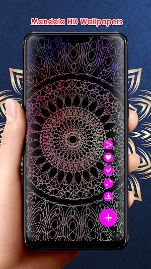 Mandala HD Wallpapers Screenshot 0