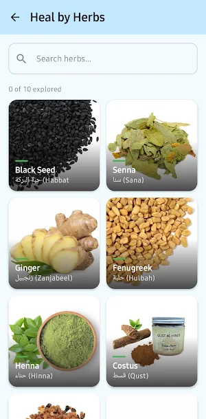 Prophetic Medicine Tibb Nabawi Screenshot 3
