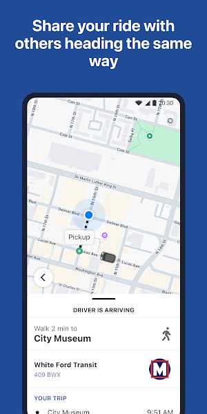 MetroGo! (STL Call-A-Ride) Screenshot 2