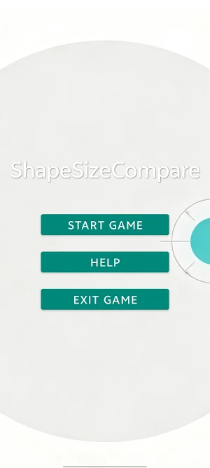 ShapeSizeCompare Screenshot 1
