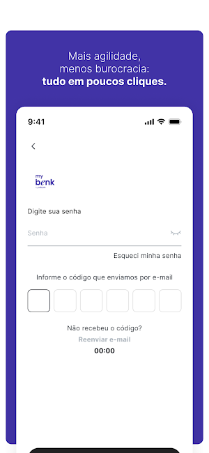 Mybenk Screenshot 1