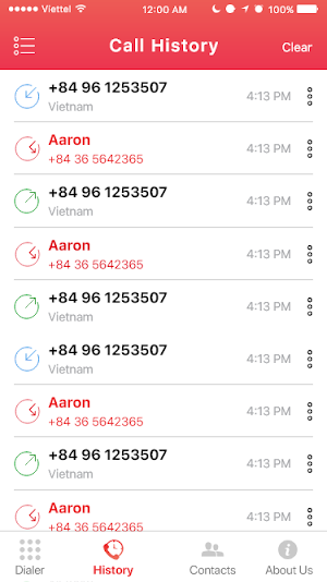 Worldfone4Biz Screenshot 1