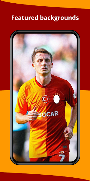 Kerem Aktürkoglu Wallpaper Screenshot 0