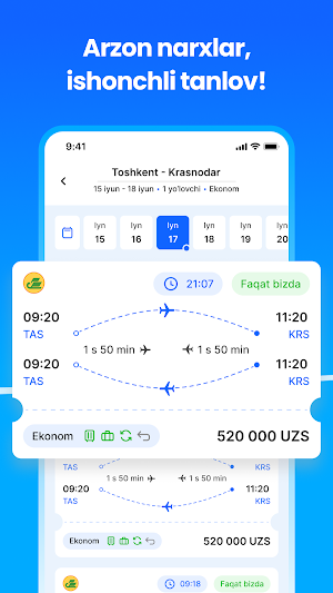 MilliyAvia Screenshot 1