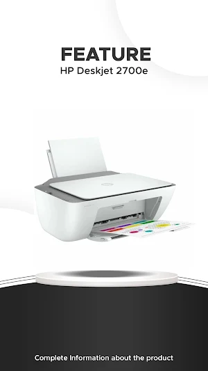 HP DeskJet Printer App Guide Screenshot 1