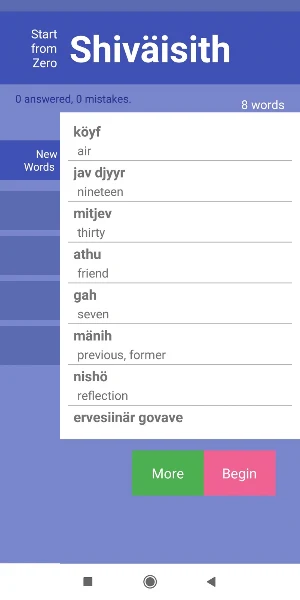 StartFromZero_Shiväisith Screenshot 1