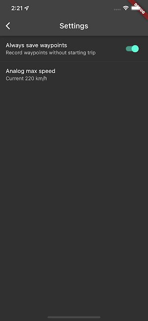 Trackii - Speedometer,Tracking Screenshot 3