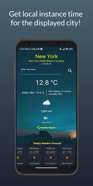 Mobilab Weather Screenshot 2