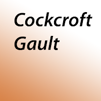 Cockcroft-Gault without ads