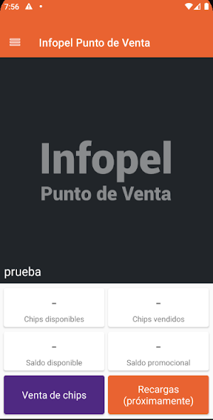 Infopel PDV Screenshot 1