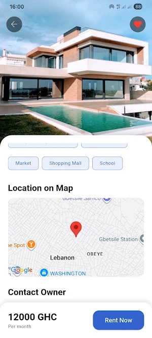 FinR - Find Your Perfect Home Screenshot 2