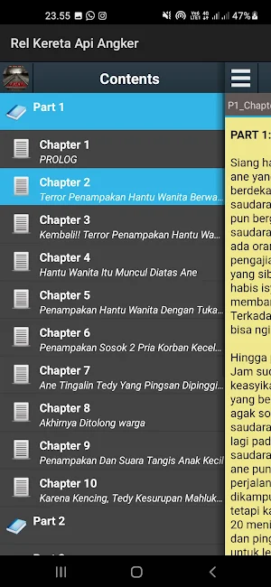 Rel Kereta Api Angker Screenshot 1