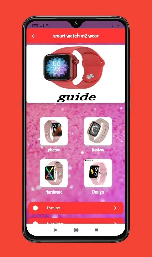 Smart Watch M2 Wear Guide Screenshot 0