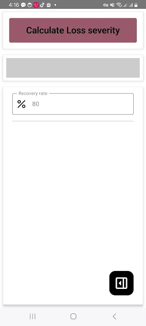 LGD Calculator Screenshot 2