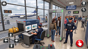 Airport Security Guard Game 3D Screenshot 2