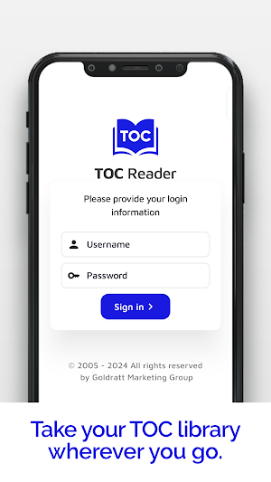 TOC Reader Screenshot 0