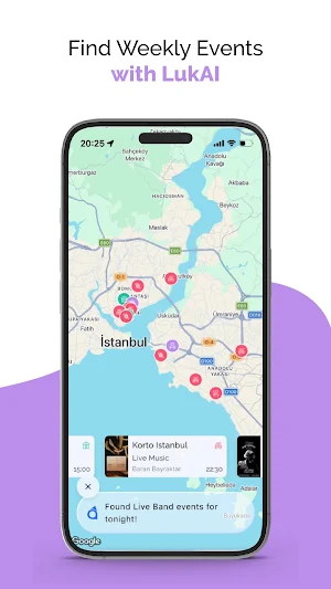 Lukal Screenshot 1