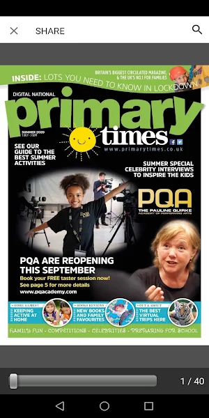 Primary Times Screenshot 0