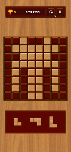 Wood Block Puzzle Latest 2022 Screenshot 1