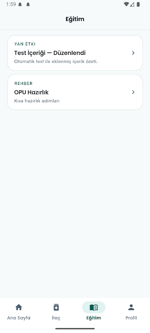 Opucare Screenshot 3
