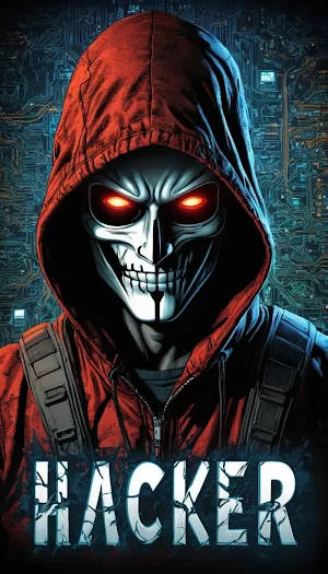 Hacker Wallpaper - Cyber Vibes Screenshot 0