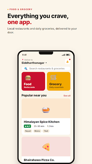 Magau: Food & Grocery Screenshot 0