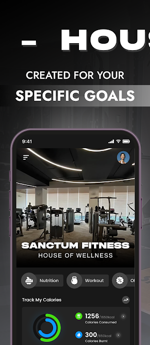 Sanctum House Of Wellness Screenshot 2