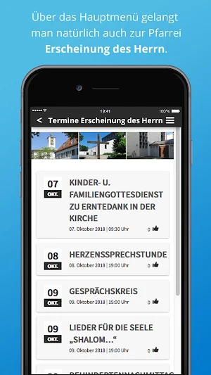 Pfarrverband Salvator Mundi Screenshot 3