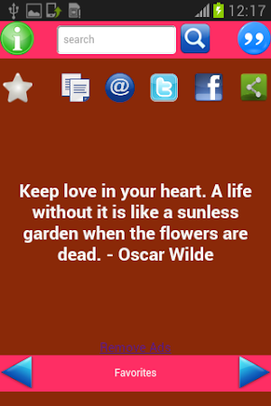 Love Quotes Screenshot 1