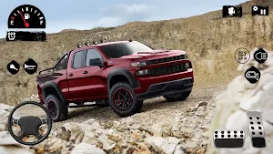 US Pickup Truck Offroad Driving Simulator 2021 Screenshot 1