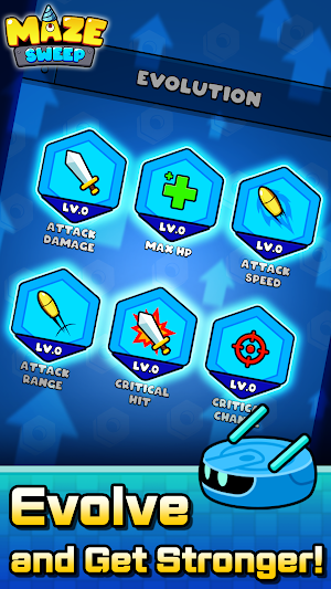 Maze Sweep Screenshot 2