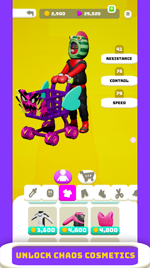 Shopping Drift Screenshot 2