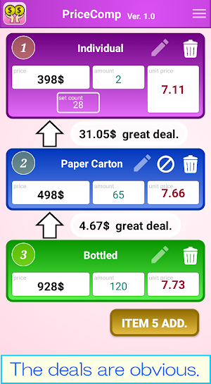 PriceComp Screenshot 0