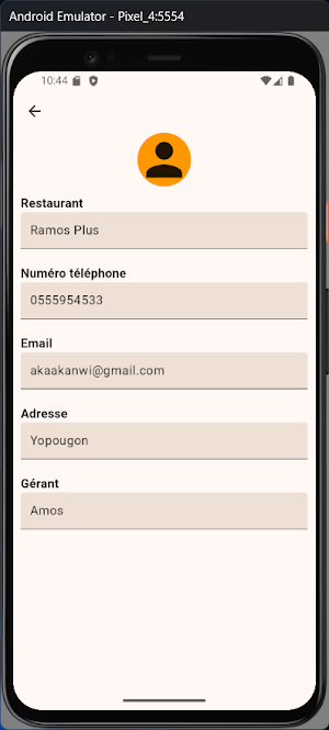 Partenaires Screenshot 2