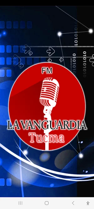 La Vanguardia Tucma Fm Screenshot 0