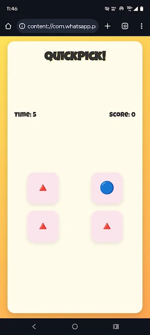 QuickPick dx Screenshot 1