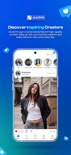 Jaaspire Screenshot 0
