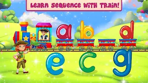 Learn ABC Alphabets & 123 Numbers Kids Game Screenshot 3
