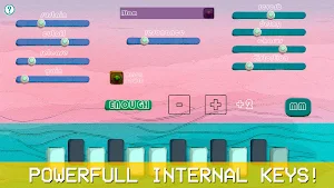 Synthesizer Pink Cloud Piano Screenshot 3