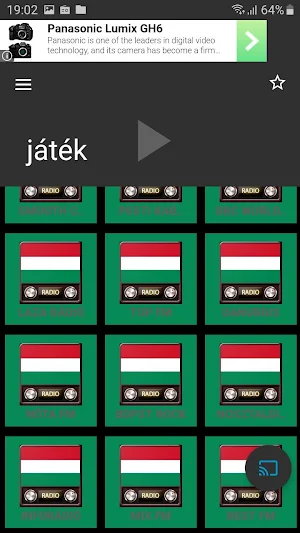 Online Rádió Magyarország Screenshot 2