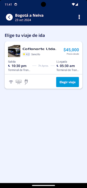 Libertadores Tickets Screenshot 2