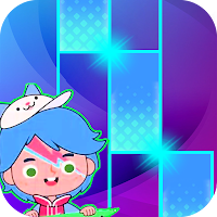 Toca Boca World Piano Tiles