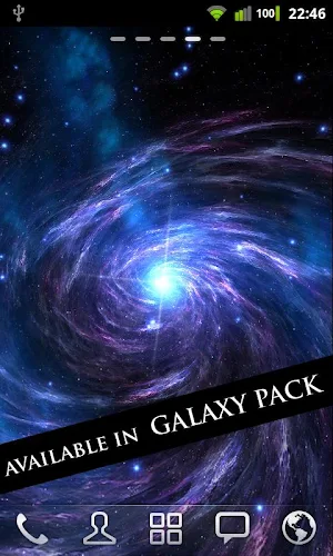 Vortex Galaxy Screenshot 3