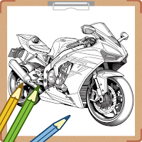 Motorsport GP Coloring Book