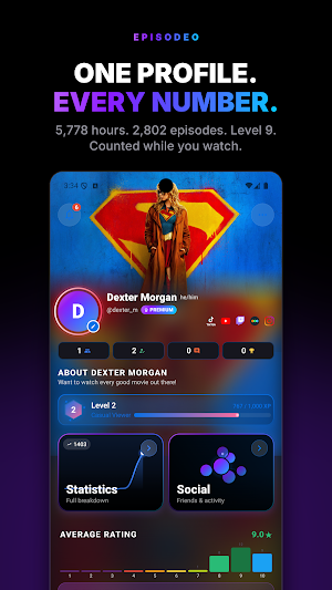 Episodeo · Movies, TV & Anime Screenshot 1