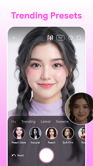 Beauty Plus: Sweet Selfie Screenshot 0