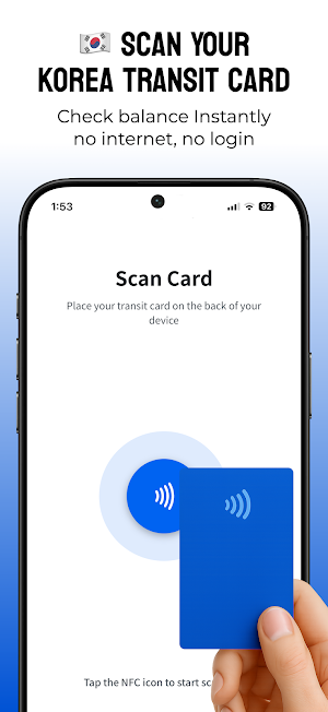 K-Transit: Korea Transit Card Screenshot 0